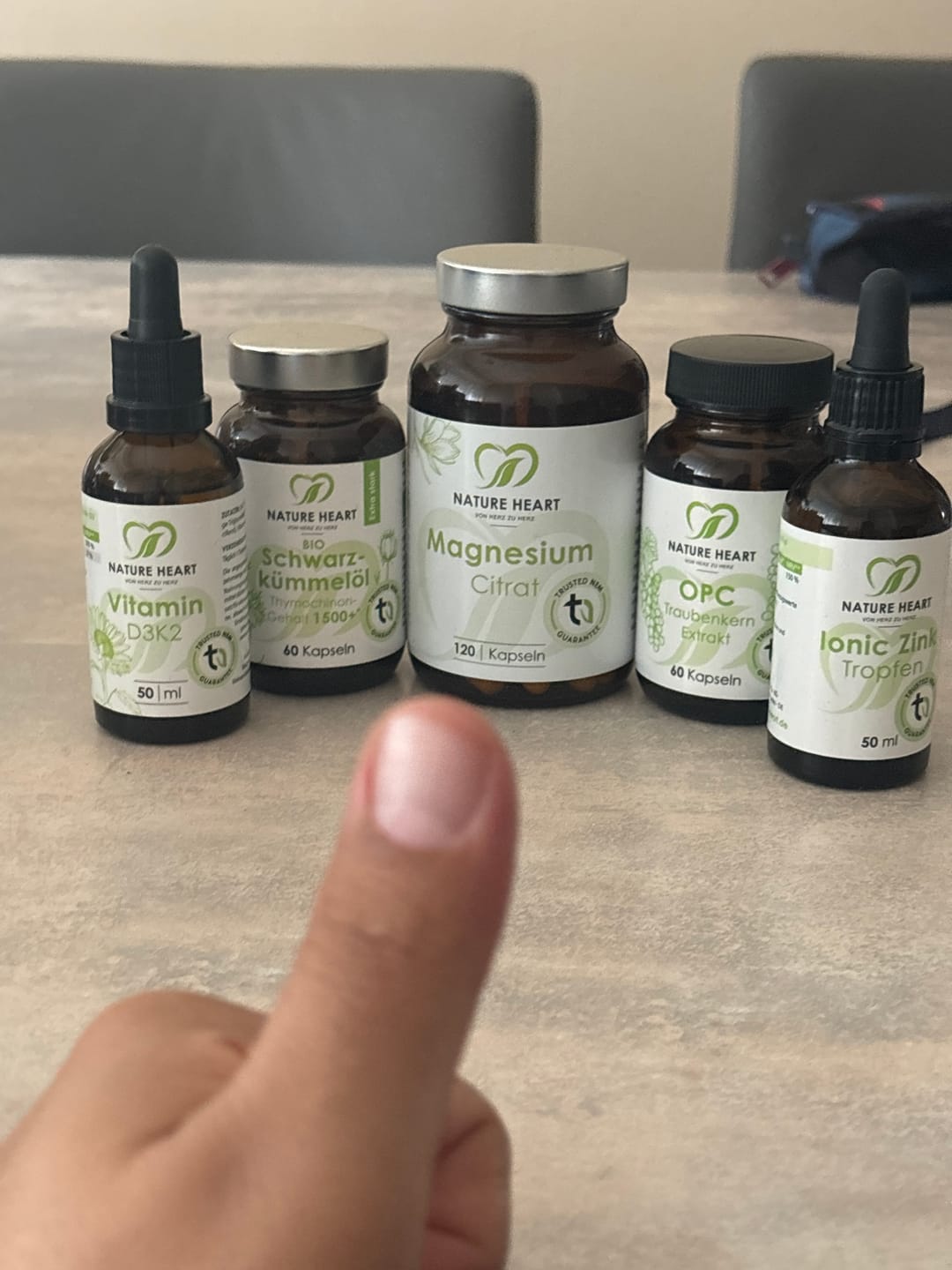 Customer photo review of Exklusiv Daily Bundle | by Flo Rios