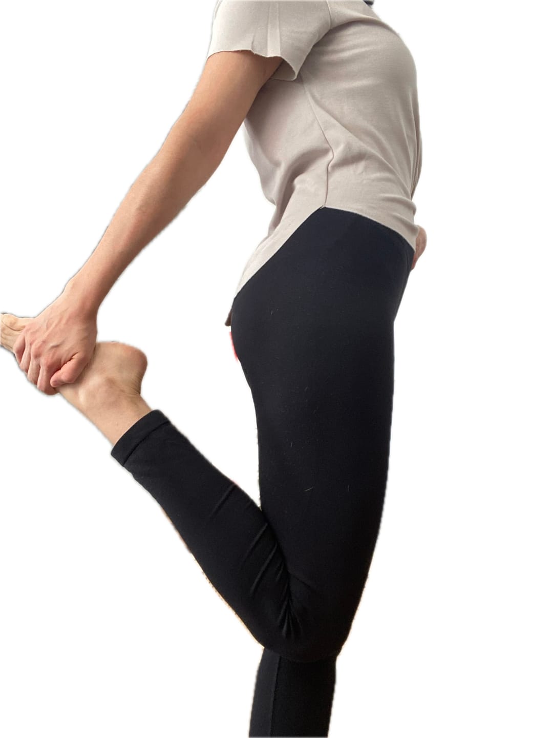 Customer photo review of Leggings Confidence Nero