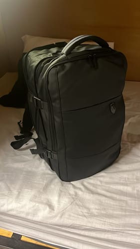 Customer photo review of Grand Travel Backpack