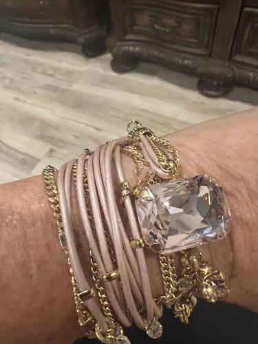 Customer photo review of Stardust Bracelet