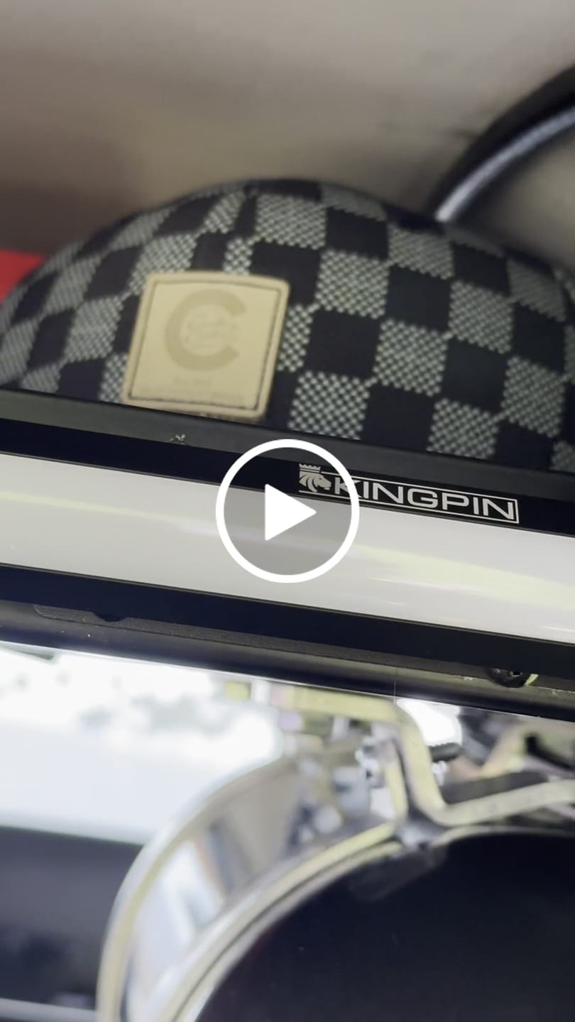 Customer video review of v-Series 40" Light Bar