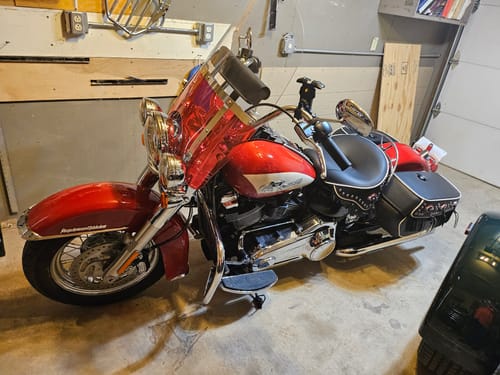 Customer photo review of Motorcycle Wrist Support - Ride Without Wrist Pain