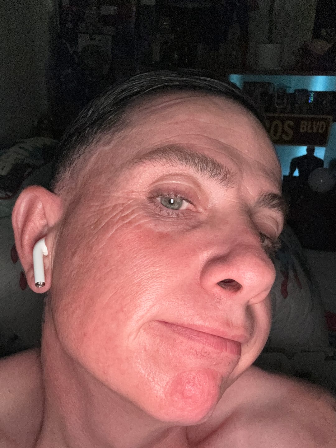 Customer photo review of Daily Facial Cleanser