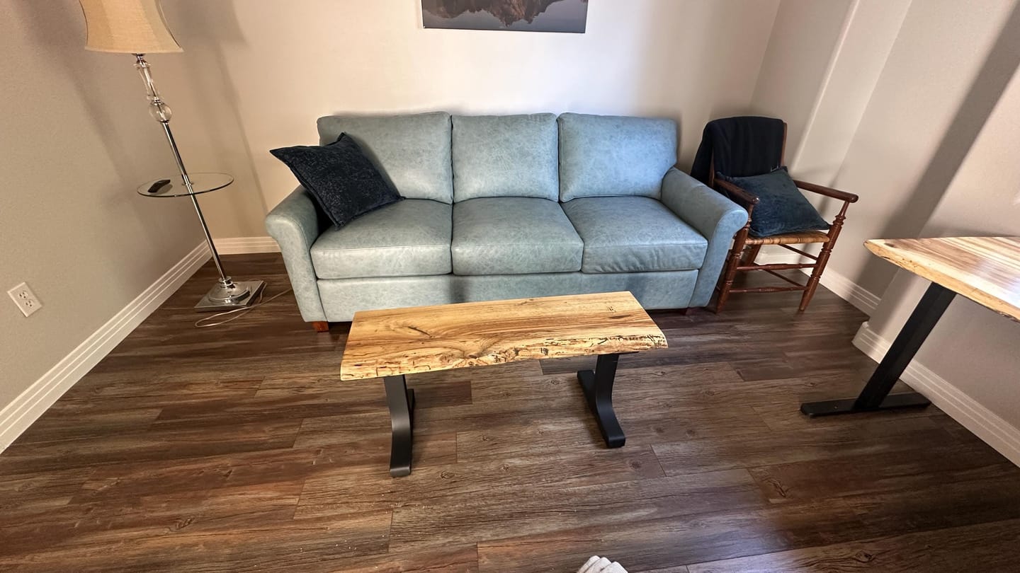 Customer photo review of Bench Legs 102 Wineglass 16H Metal Outdoor Furniture