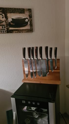 Customer photo review of Asiatisk Premium Knivsett