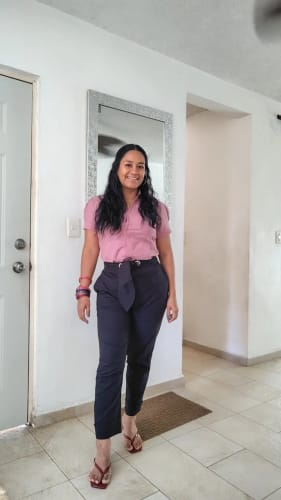 Customer photo review of Pantalón - 730919 - NEG