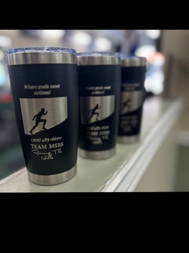 Customer photo review of 20oz Tumblers