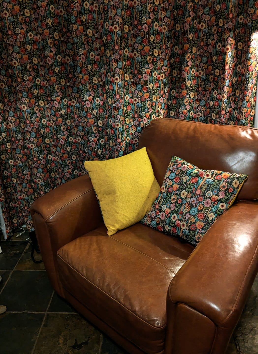 Customer photo review of Kew Gardens Tapestry Fabric