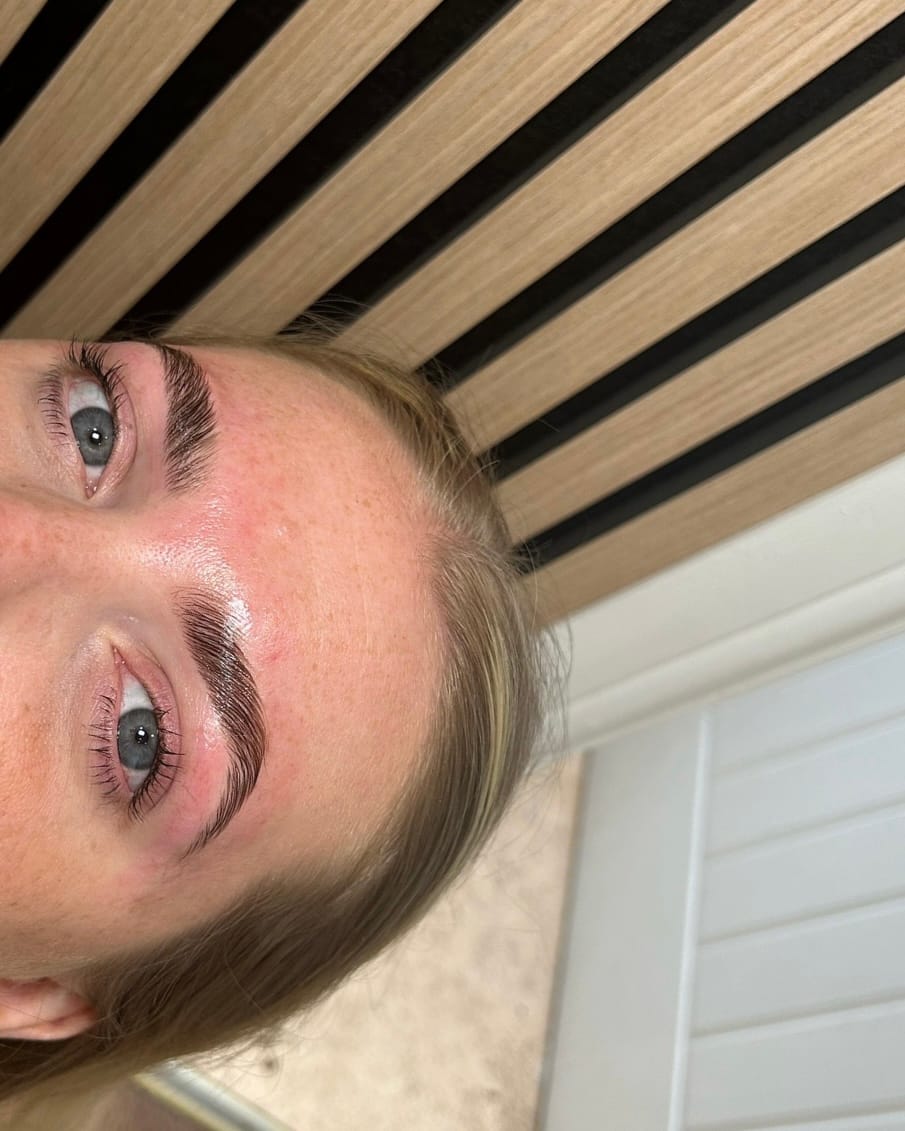 Customer photo review of Brow Lamination Kit - Step 1 - 10 Sachets