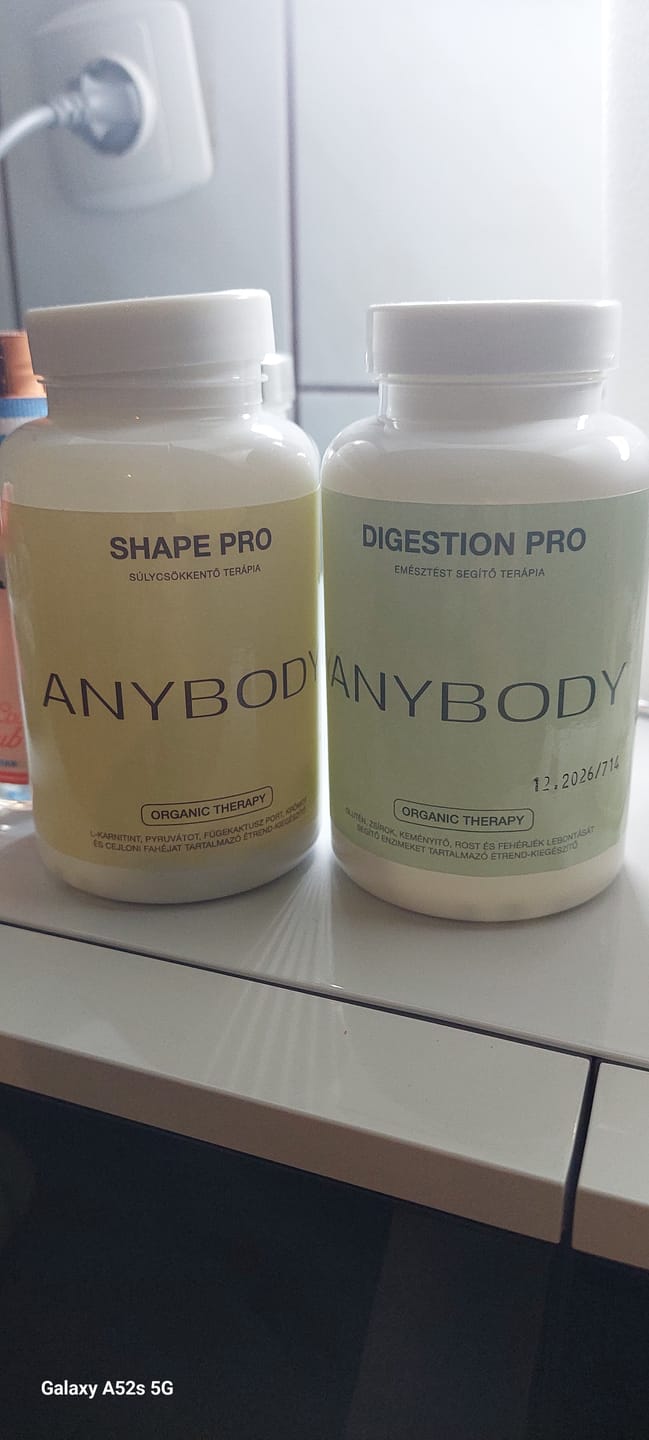 Customer photo review of Anybody Digestion Pro 30x Kúra