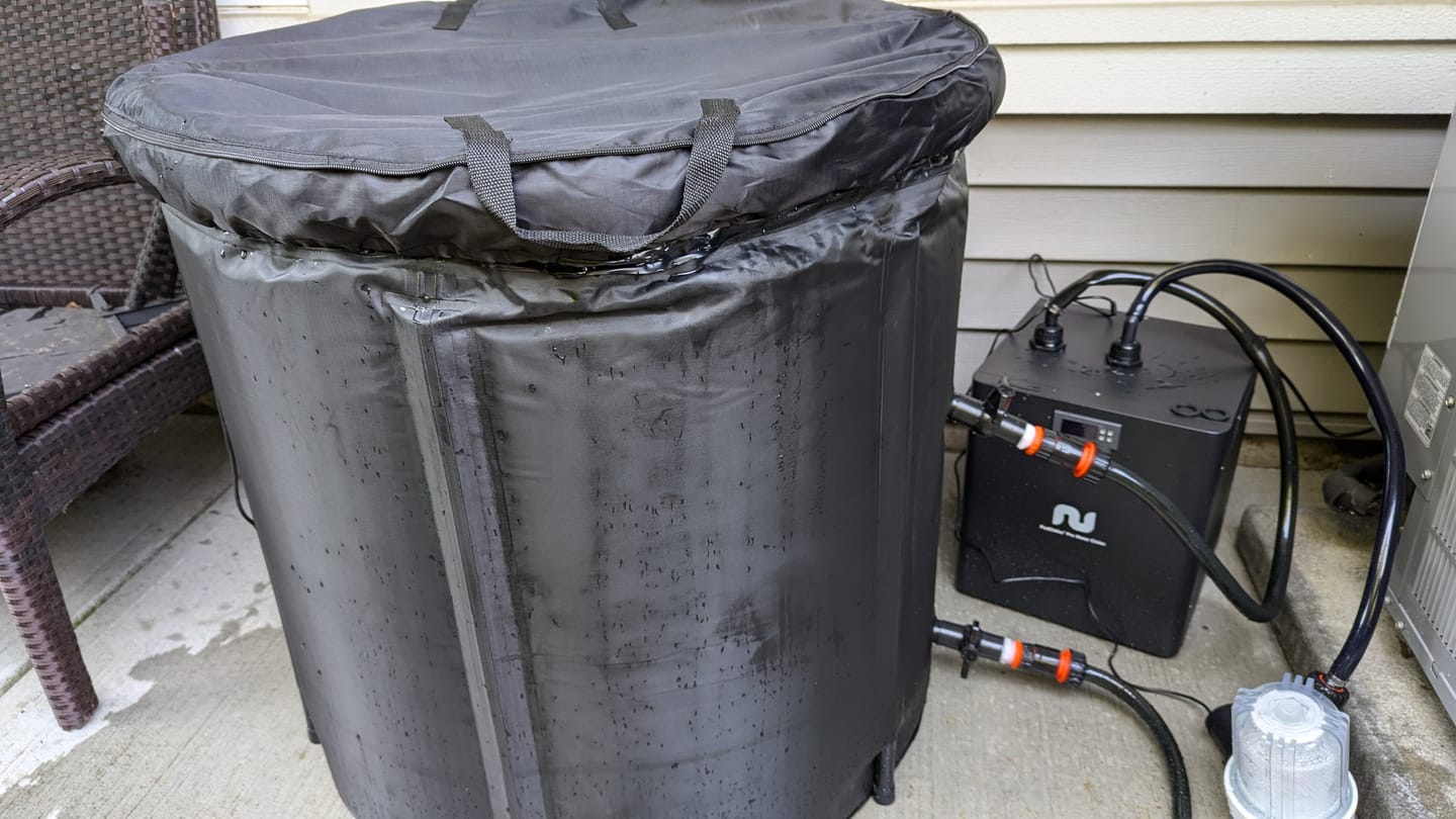 Customer photo review of nurecover PodChiller® - SubZero Water Chiller