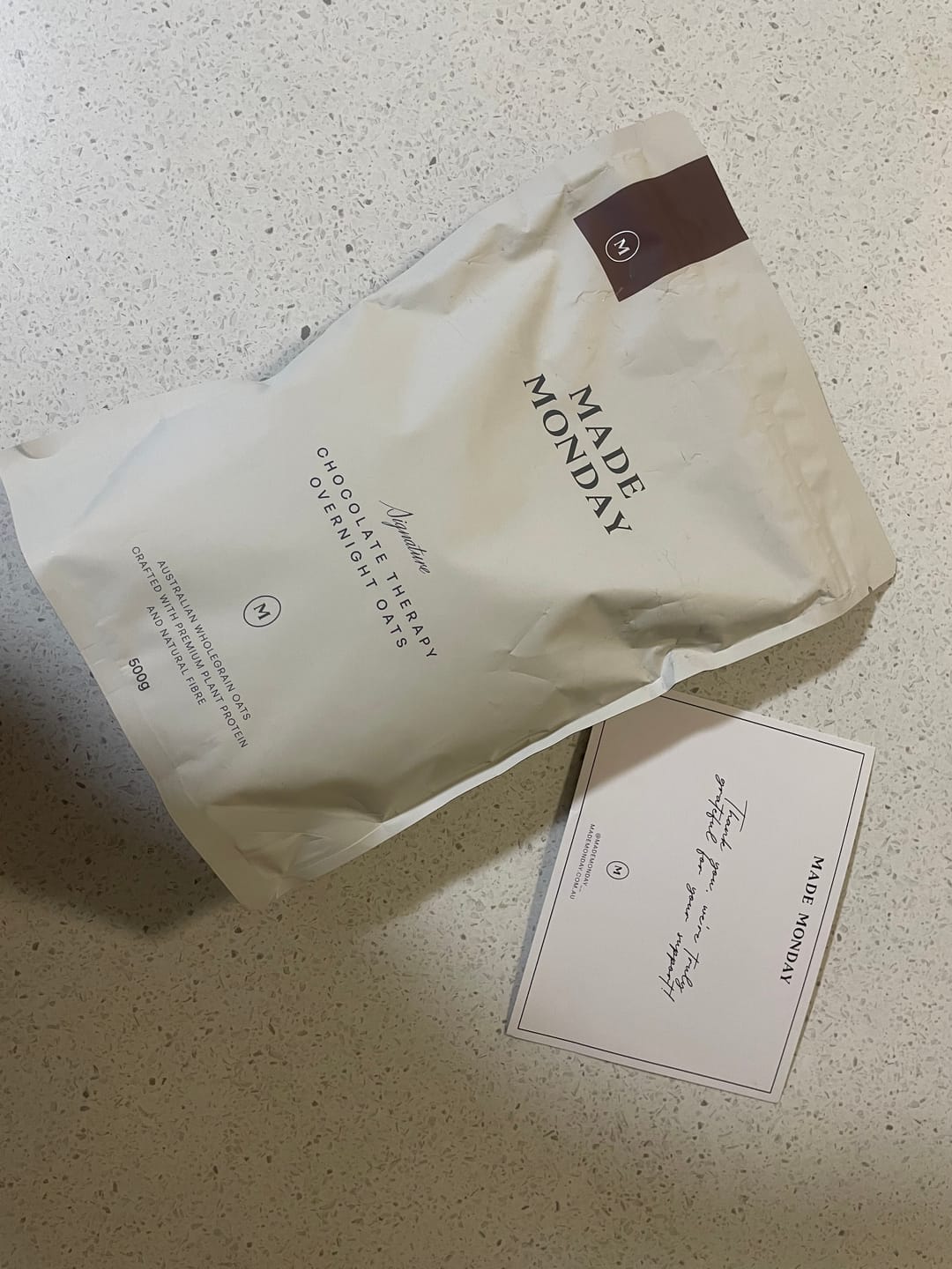Customer photo review of Chocolate Therapy