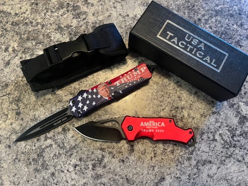 Customer photo review of TRUMP COMBO