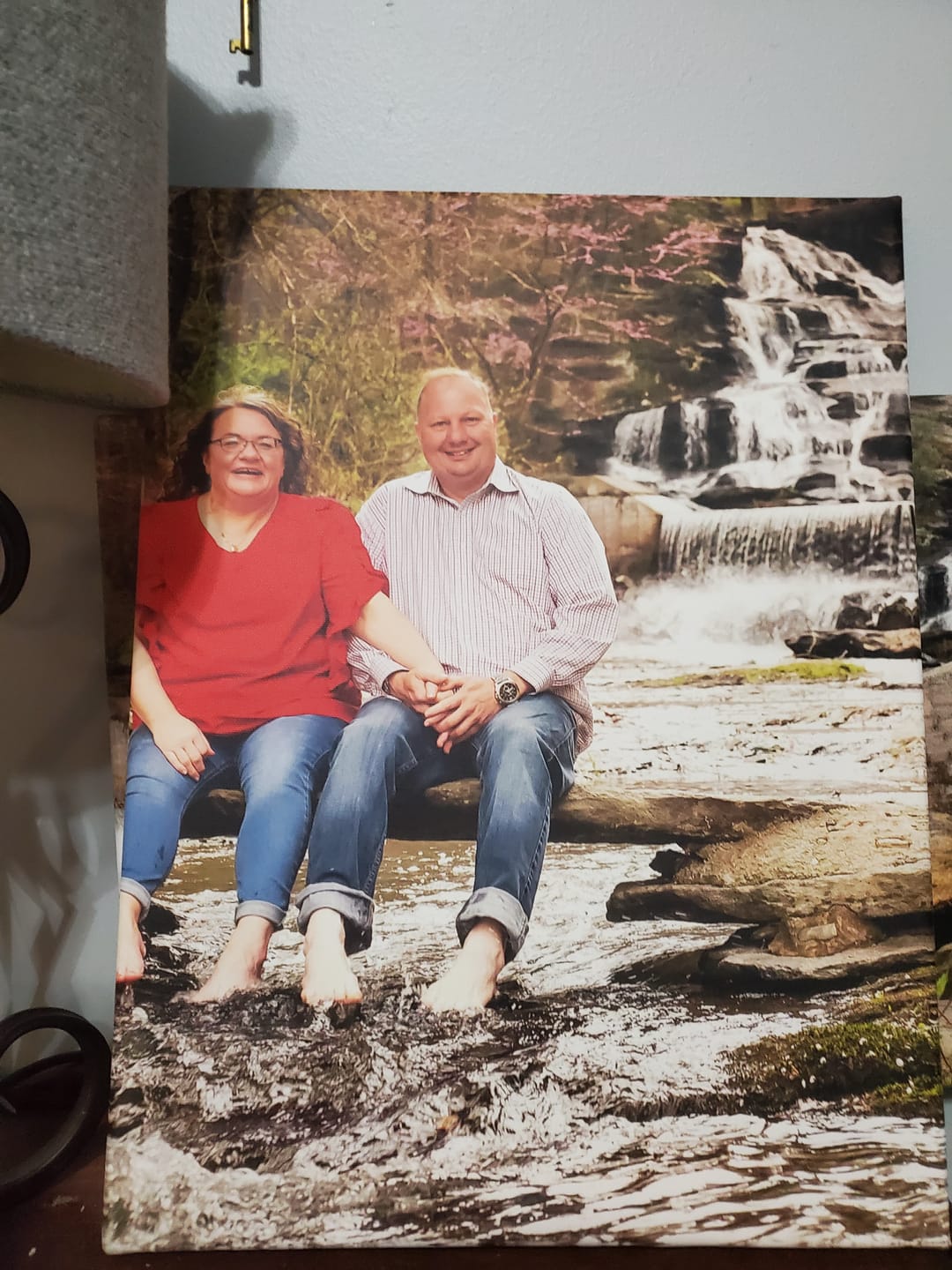 Customer photo review of Custom Canvas