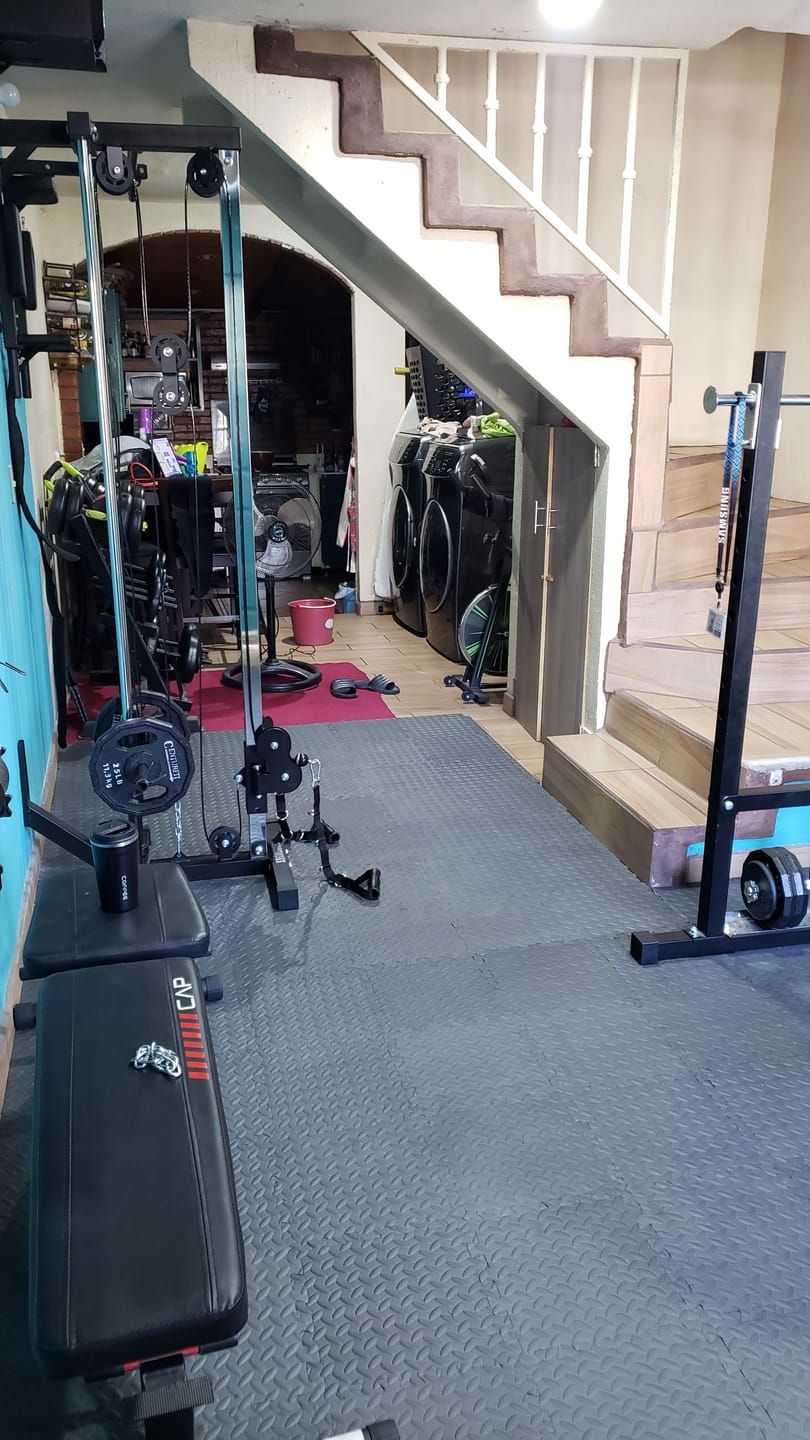 Customer photo review of IRONSIDE Polea Alta LITE