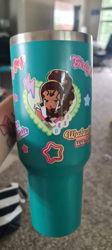 Customer photo review of [Pre-Order] Sailor Guardians sticker sheet