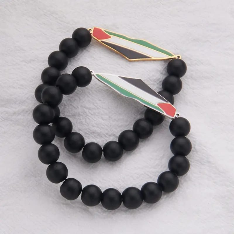 Customer photo review of Palestine Bead Bracelet