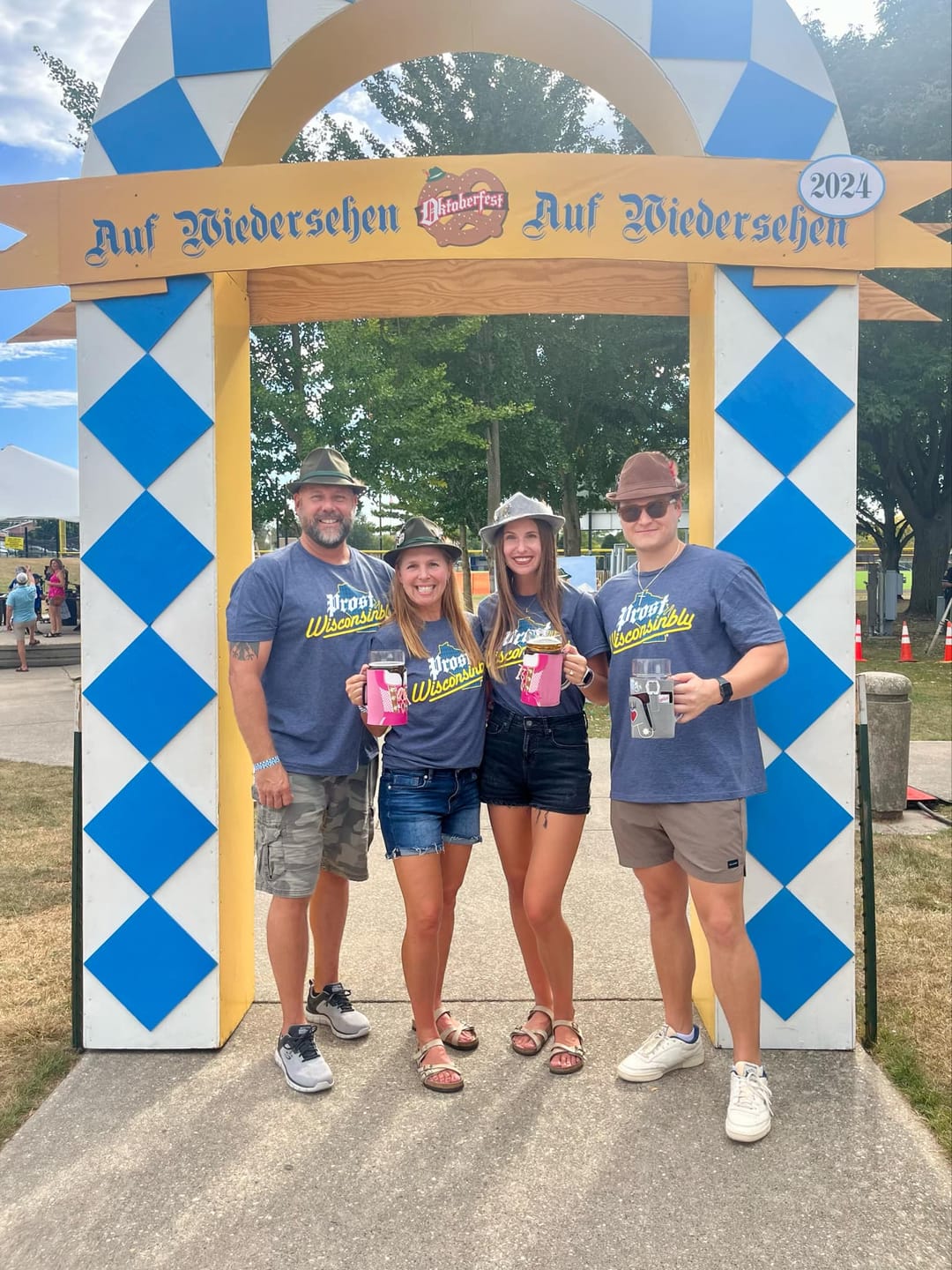 Customer photo review of Prost Wisconsinbly T-Shirt