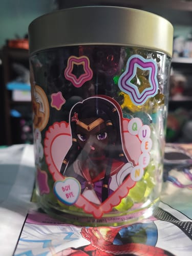 Customer photo review of [Pre-Order] Sailor Guardians sticker sheet