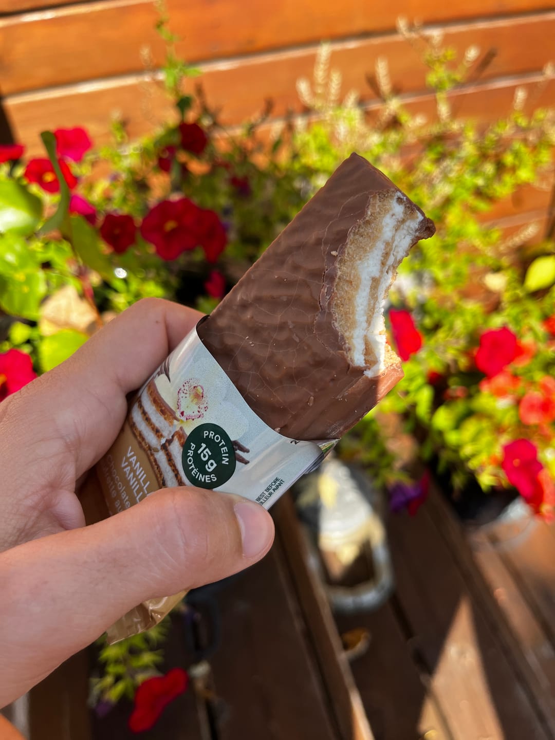 Customer photo review of XACT PROTEIN Wafer