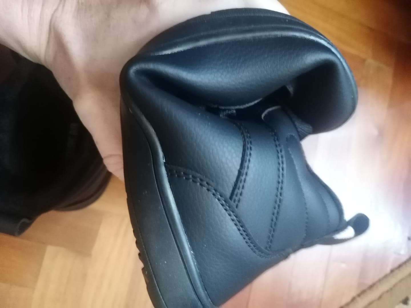 Customer photo review of Spruce - Winter Barefoot Shoes