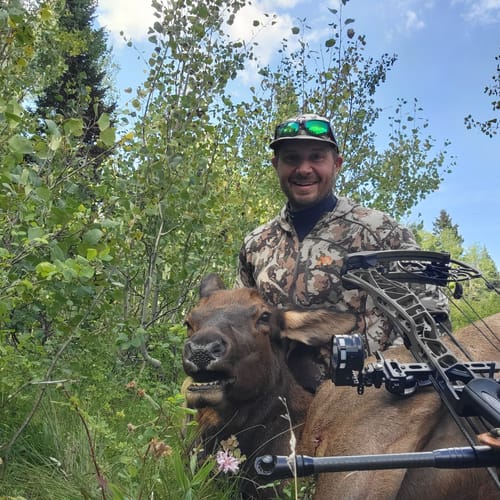 Customer photo review of Beast Broadheads (2-Pack + Practice Tip)