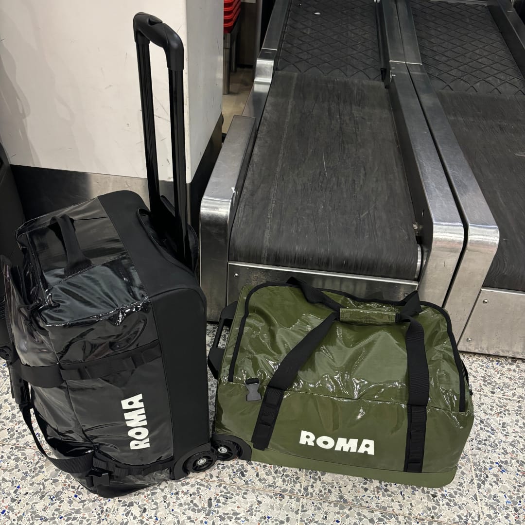 Customer photo review of The Roma Bag™