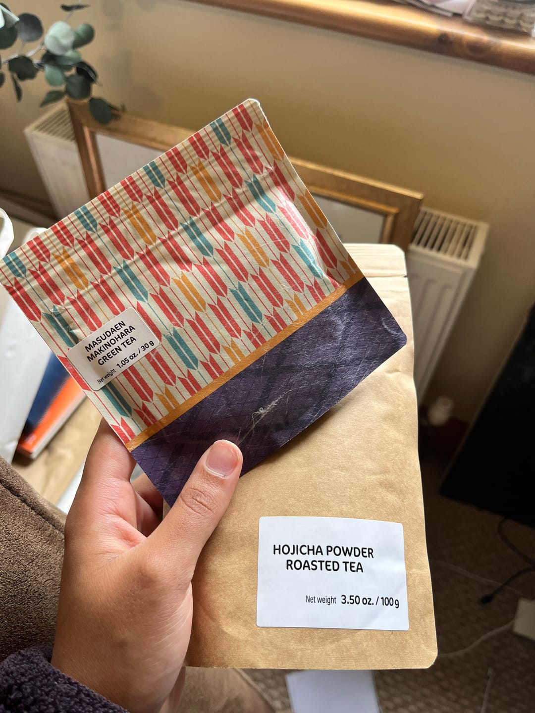 Customer photo review of Masudaen Makinohara Green Tea