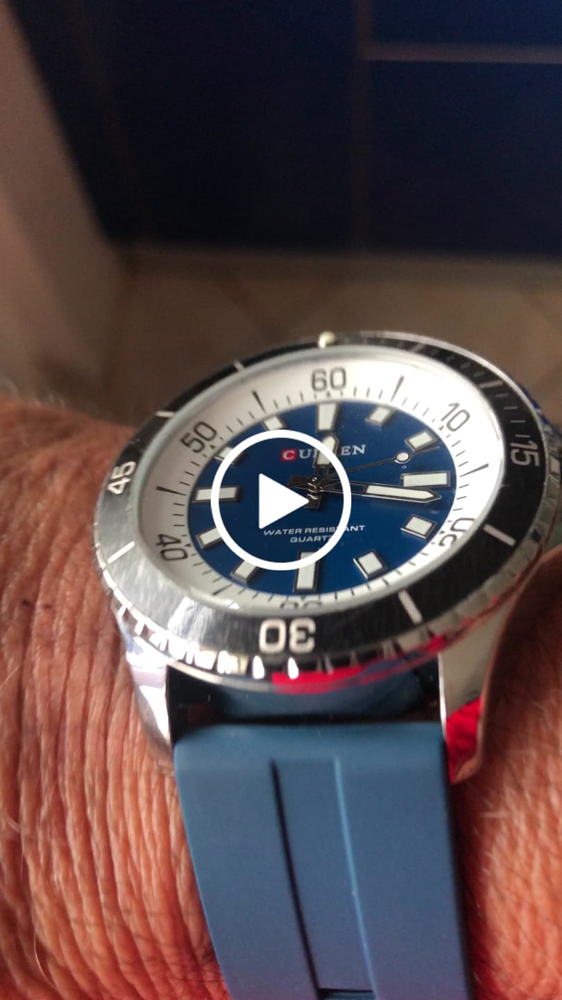 Customer video review of Curren Miami® orologio uomo