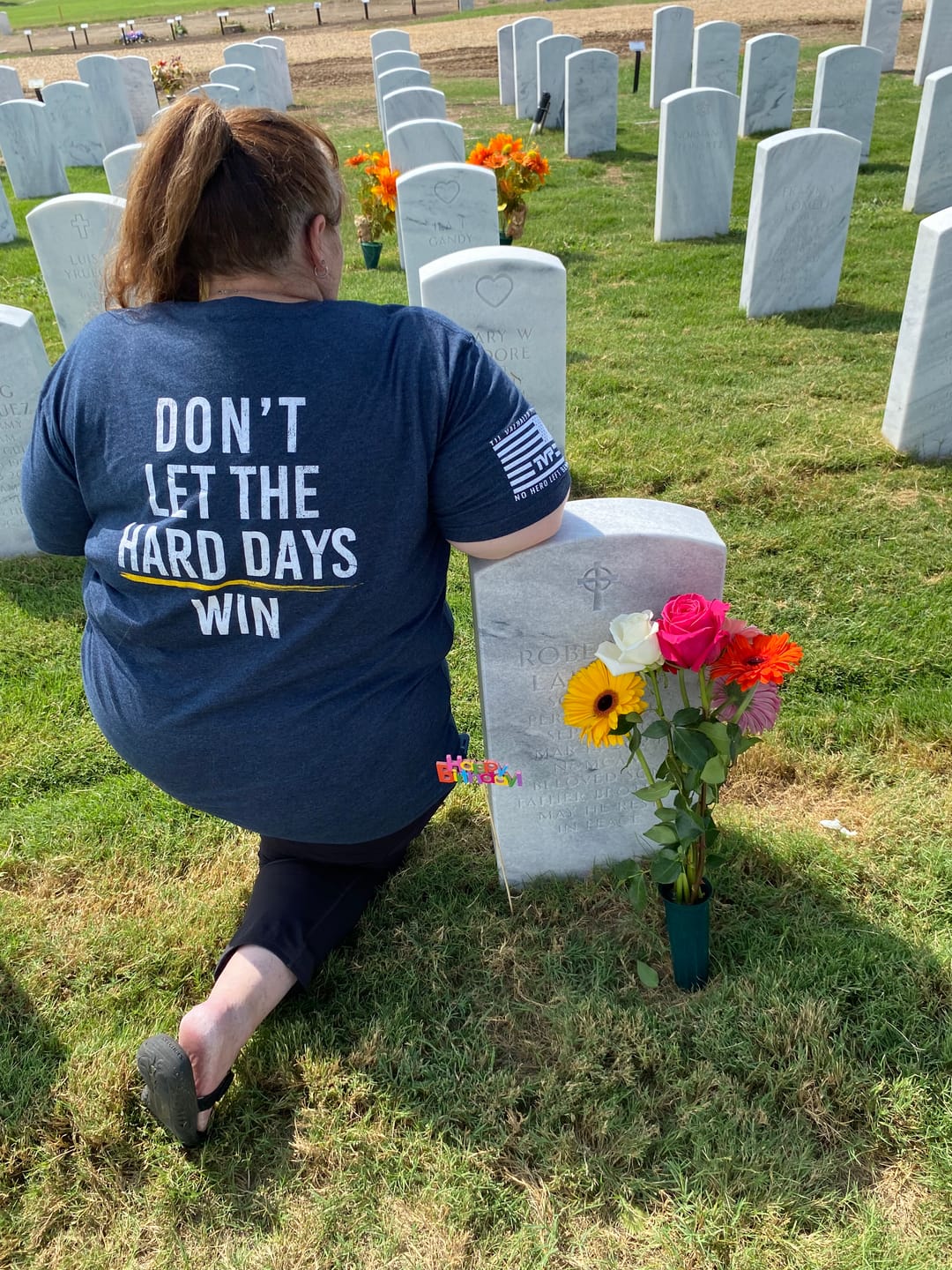 Customer photo review of PTSD Awareness - Women's