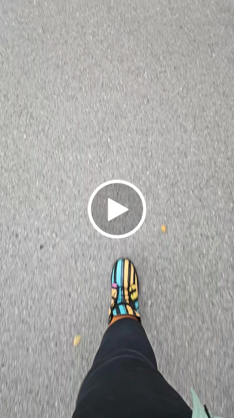 Customer video review of Mismatched Gothic Xmas Inspired Vegan Leather Combat Boots