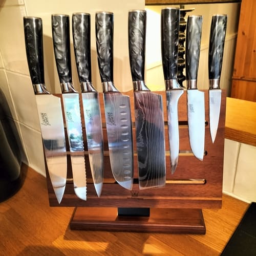 Customer photo review of Asiatisk Premium Knivsett