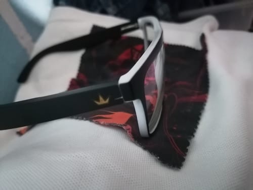 Customer photo review of Disiel Black [POLARIZED]