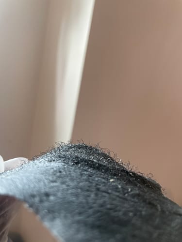 Customer photo review of Black Coral Hard Wax 1kg