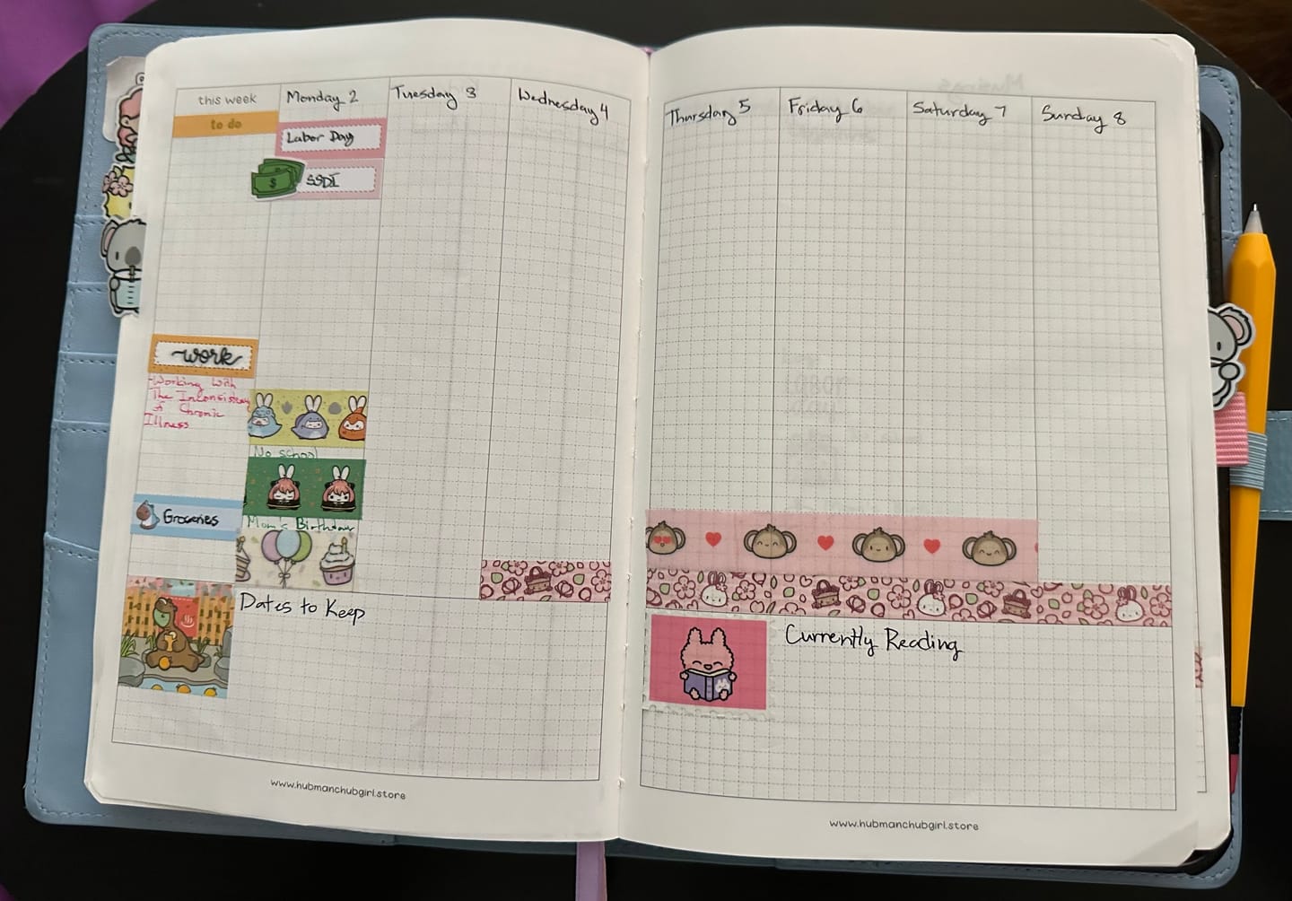 Customer photo review of Happy Birthday Washi Tape (Set of 2)