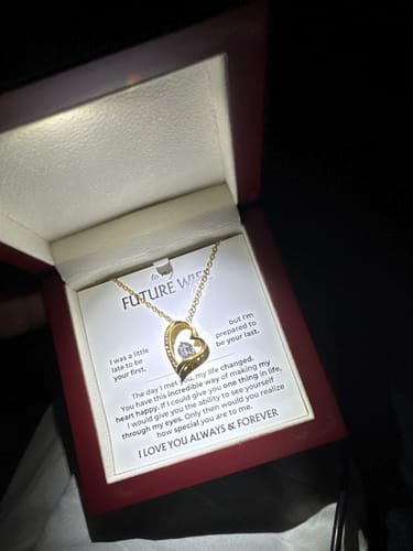 Customer photo review of To My Future Wife - Forever Love Gift Set - SS503V2