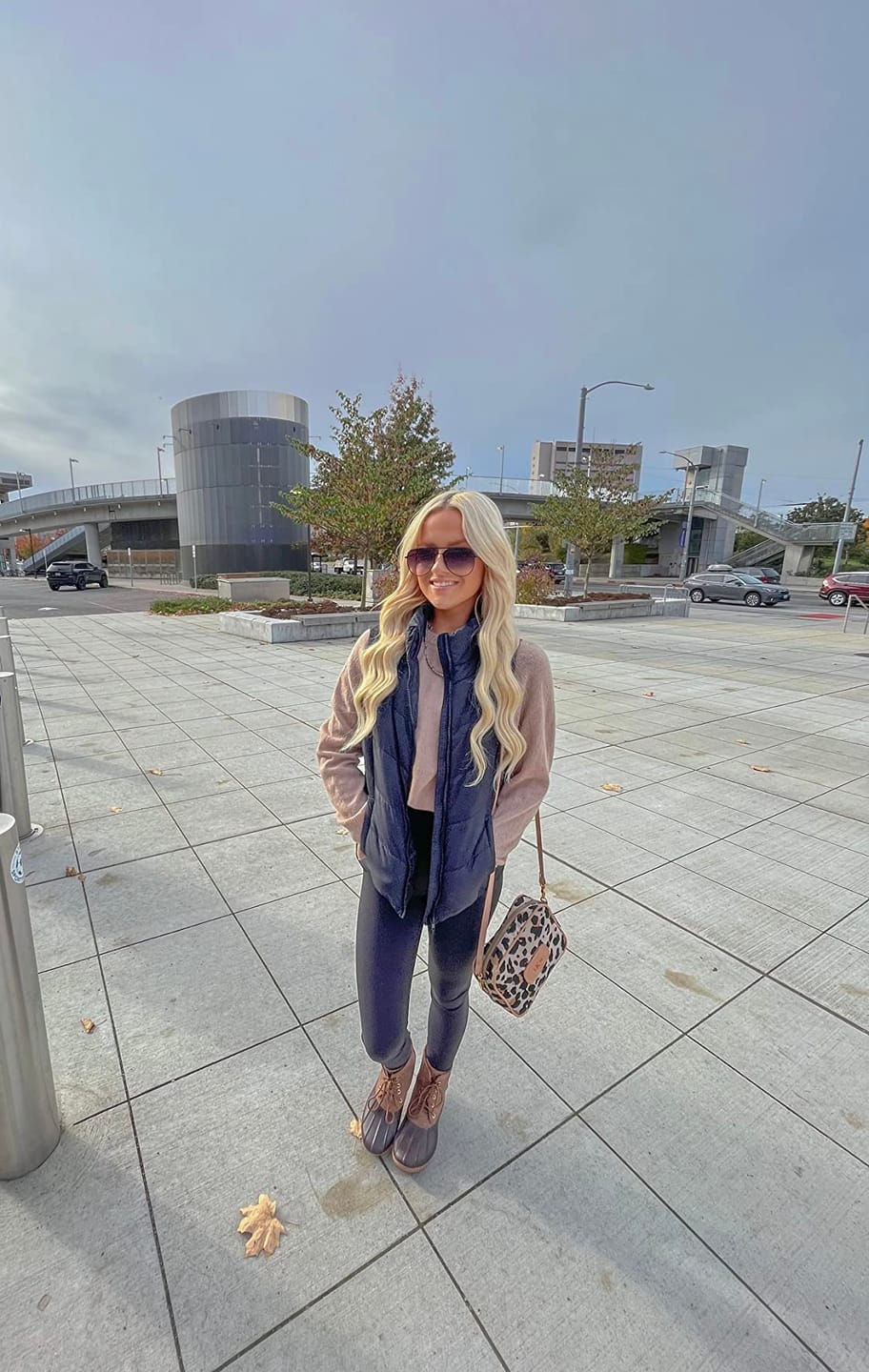Customer photo review of Platinum Blonde Virgin Hair Mono Hair Toppers Clip in for Volume #60
