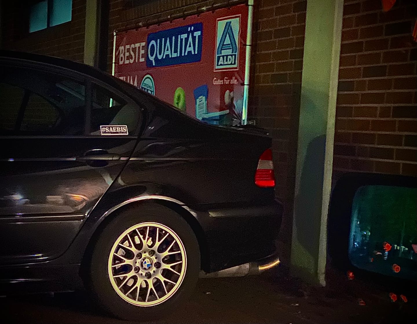 Customer photo review of SAEBIS® Sticker schwarz 50x148mm 10er Set