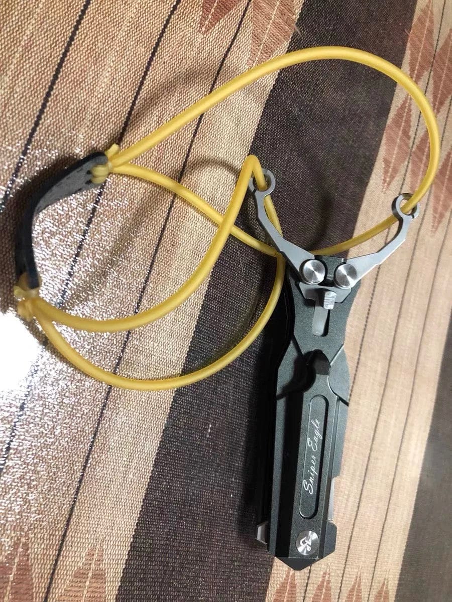 Customer photo review of 10-Pack Round tube slingshot bands