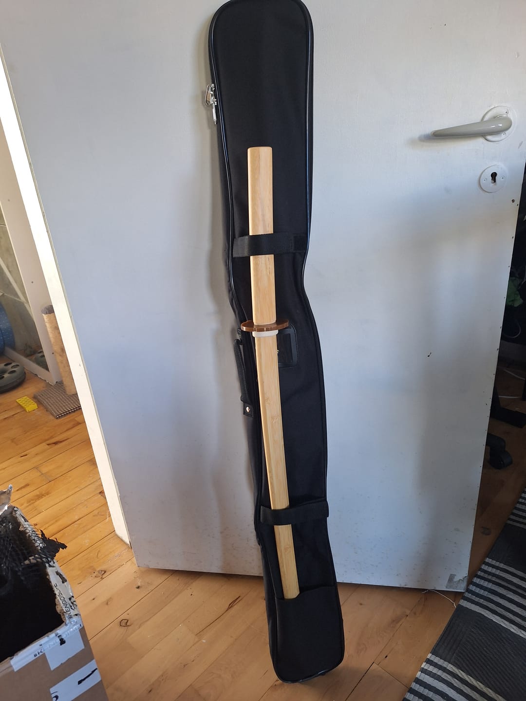 Customer photo review of Hakama Hanger