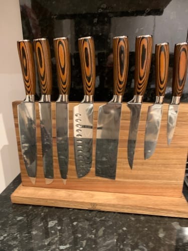 Customer photo review of Asiatisk Premium Knivsett