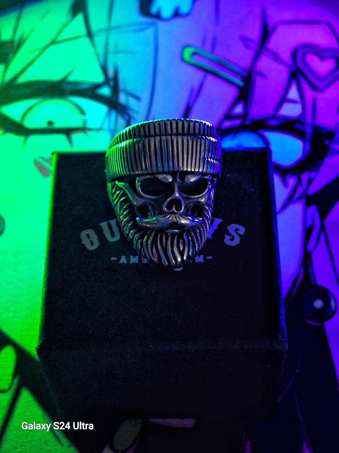 Customer photo review of OLD BIKER.