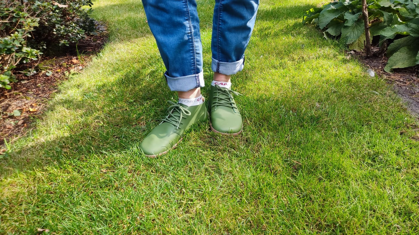 Customer photo review of Noble I - Barfußschuhe