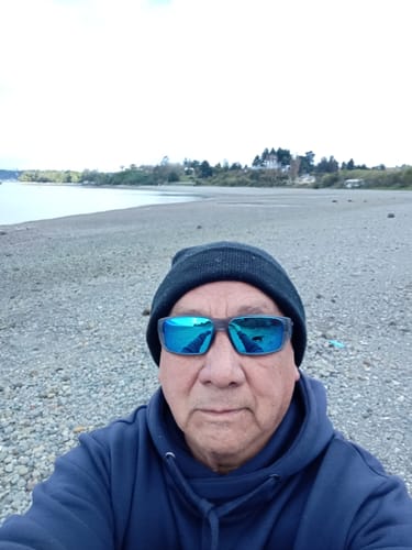 Customer photo review of Lente Polarizado Serie Y color Azul
