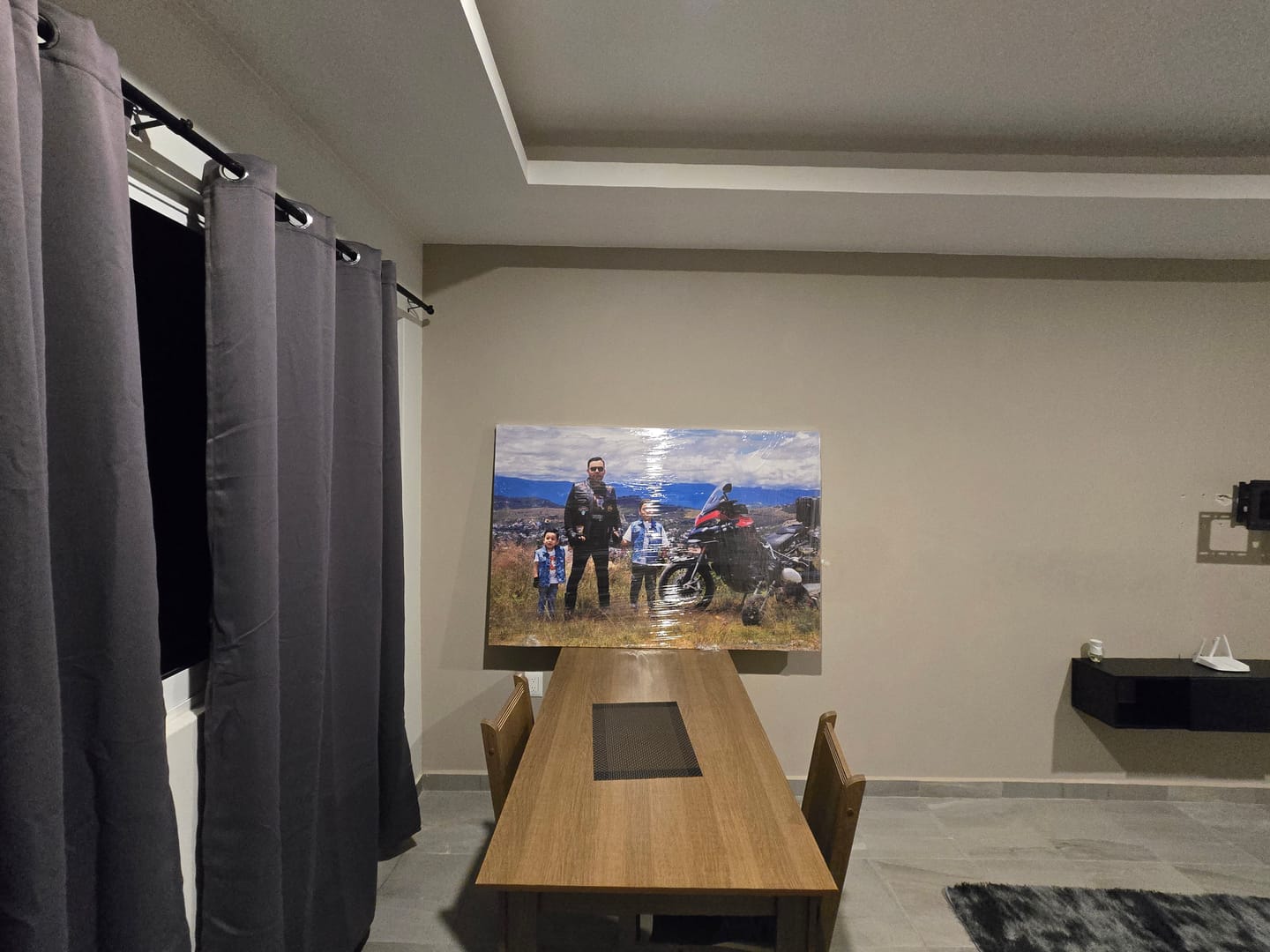 Customer photo review of Foto lienzo Horizontal