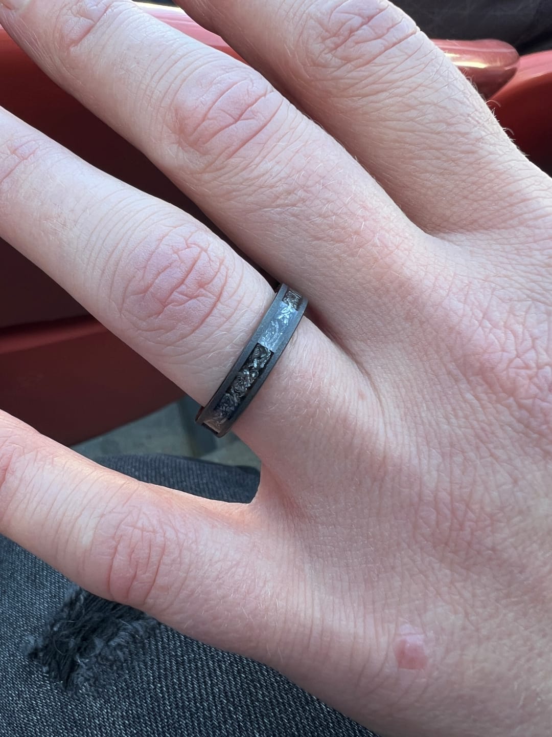 Customer photo review of Black Meteorite