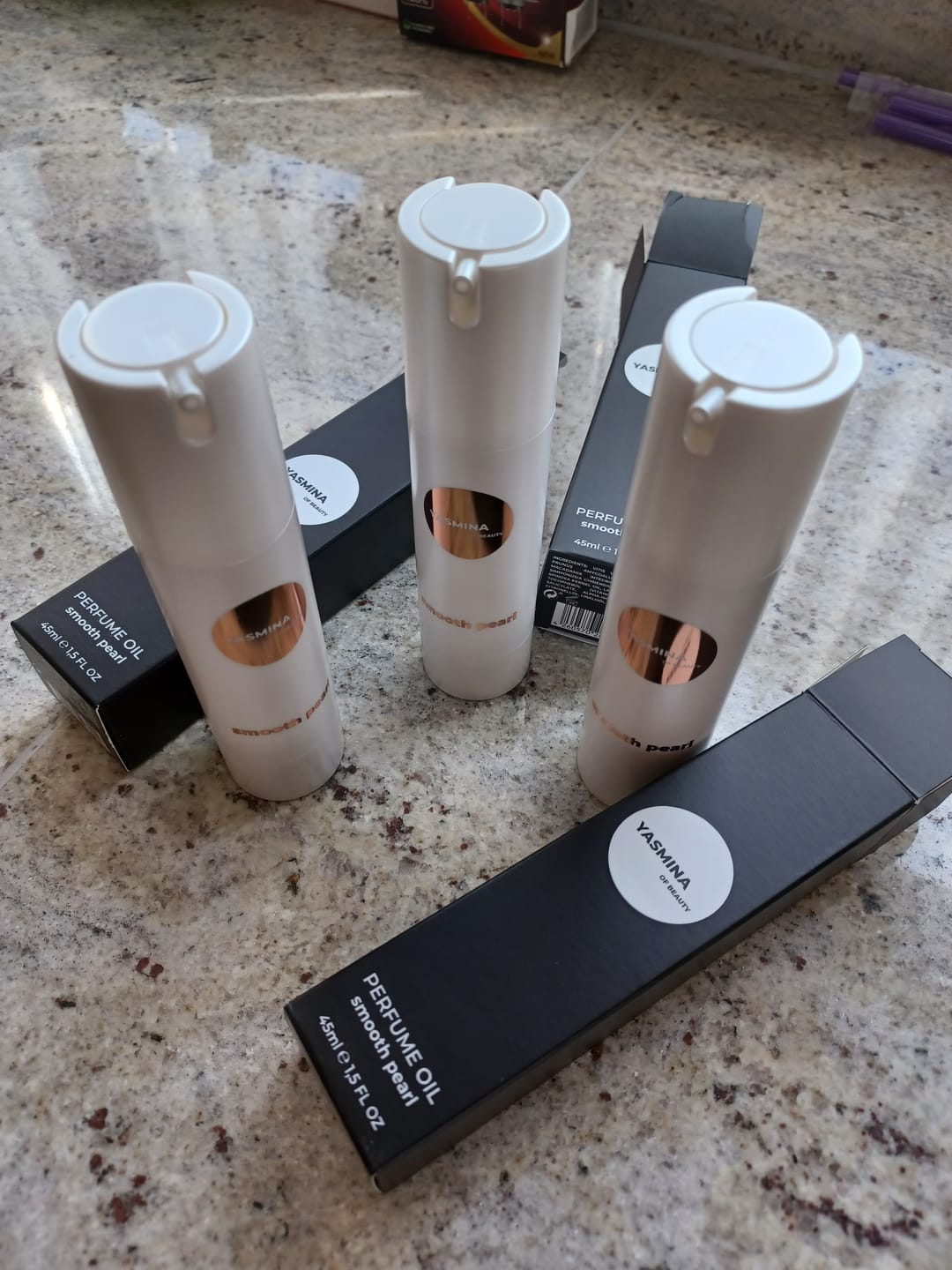 Customer photo review of Pflegendes Parfum Öl