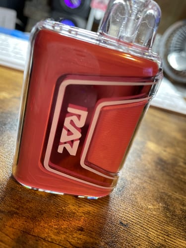 Melissa H. review of Night Crawler - RAZ TN9000 - Zero Nicotine image 1 out of 1