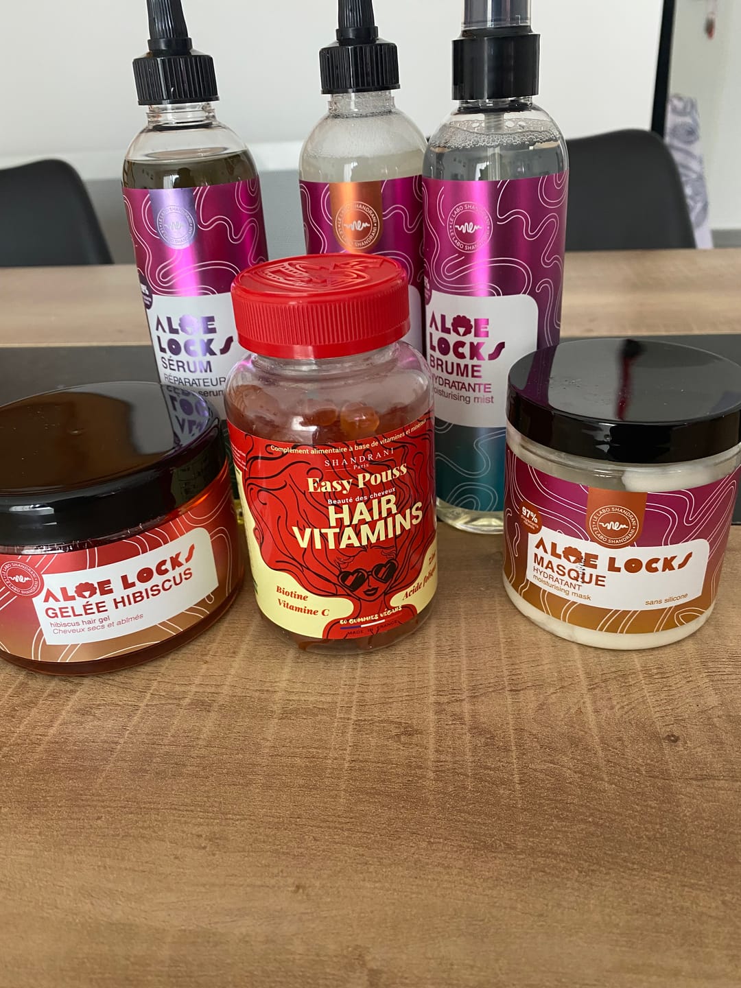 Customer photo review of Aloé Locks - PACK - Essentiel pour Locks