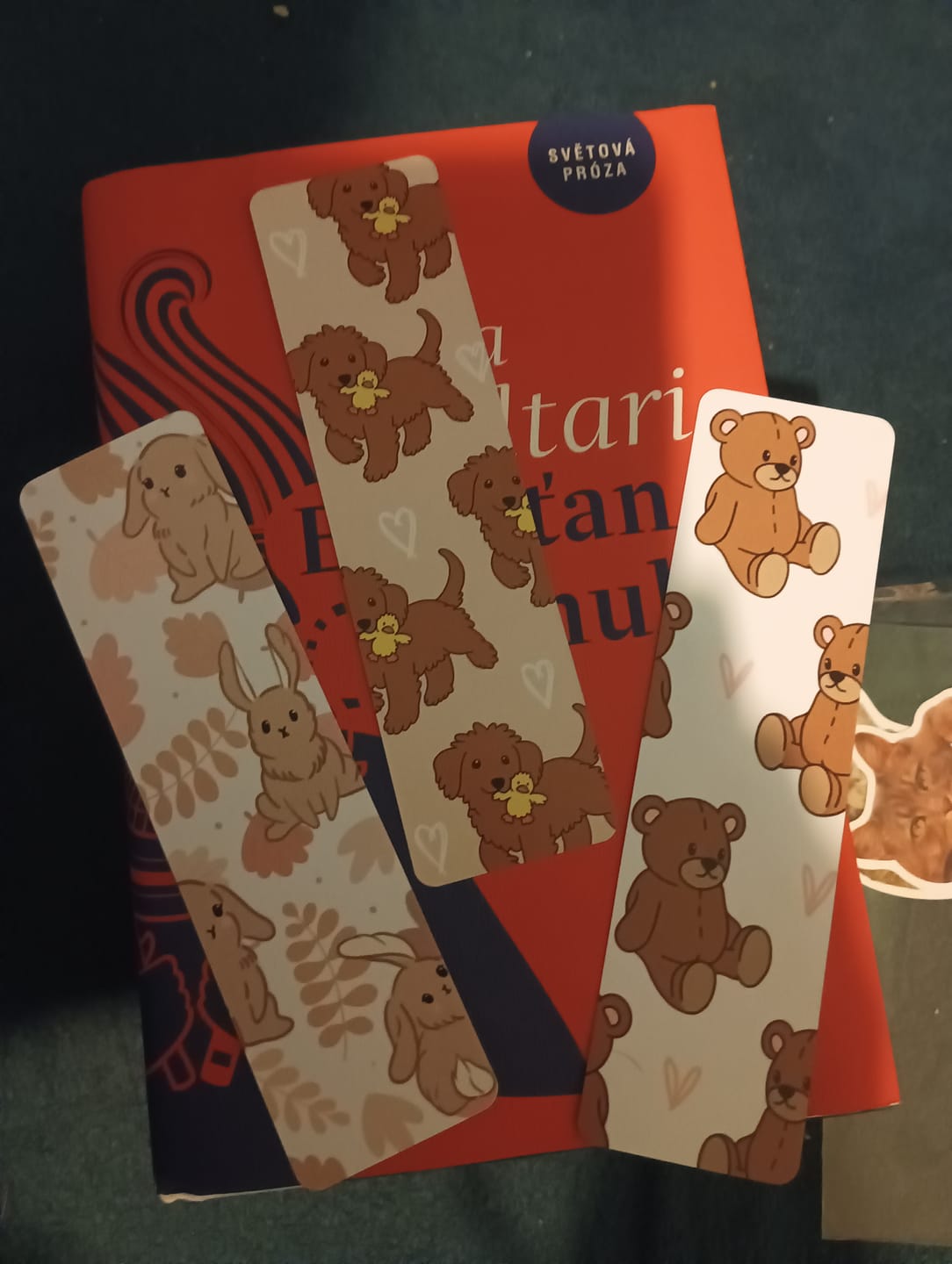 Customer photo review of Záložka - Dogs